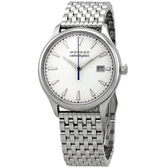 Movado Women's Quartz Watch - Heritage Calendoplan White Dial Bracelet | 3650045