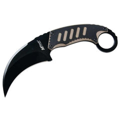 MTech USA Neck Knife - Fixed Stainless Steel Blade with Nylon Fiber Sheath | MT-665BT