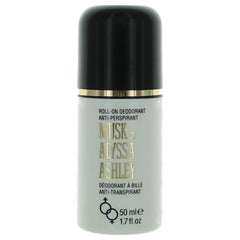 Musk by Alyssa Ashley, 1.7 oz Anti-Perspirant Roll On Deodorant for Women