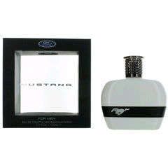 Mustang Men's EDT Spray - White Sequoia, Sandalwood and Musk Base Notes, 3.4 oz