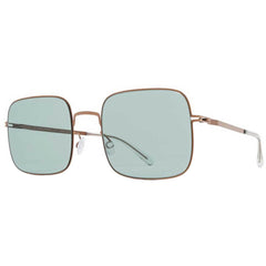 Mykita Men's Sunglasses - Full Rim Shiny Copper Titanium Square Frame | STUDIO SCP_JGR