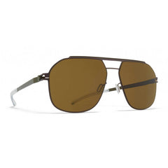 Mykita Unisex Sunglasses - Full Rim Camouflage Green Metal Frame | SELLECK MC/CMG_RBR