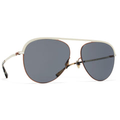 Mykita Unisex Sunglasses - Full Rim Copper/Off White Metal Frame | ONNO SCP/OWH_DBL