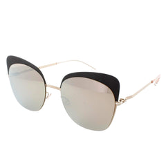 Mykita Women's Sunglasses - Champagne Gold and Dark Brown Frame | ANNELI CGD/DBR_CGD