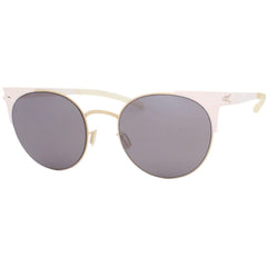 Mykita Women's Sunglasses - Full Rim Champagne Gold/Aurore Frame | LULU GD/IN_BL/B