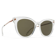 Mykita Women's Sunglasses - Mint Water and Shiny Copper Frame | ANIK C45-MTW/SCP_RGR
