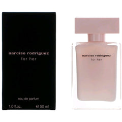 Narciso Rodriguez Women's Eau De Parfum Spray - Rose and Peach Top Notes, 1.7 oz