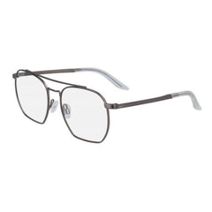 Nike Men's Eyeglasses - Brushed Gunmetal Aviator Full-Rim Metal Frame | NIKE 8210 72