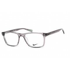 Nike Men's Eyeglasses - Clear Lens Anthracite Plastic Square Frame | NIKE 7243 020