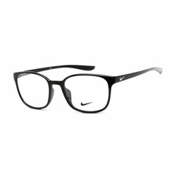 Nike Men's Eyeglasses - Clear Lens Black Plastic Square Shape Frame | NIKE 7026 001