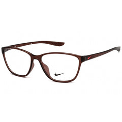 Nike Men's Eyeglasses - Clear Lens El Dorado Square Plastic Frame | Nike 7028 207