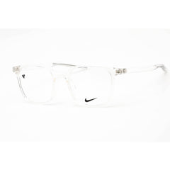 Nike Men's Eyeglasses - Full Rim Clear Square Plastic Frame Clear Lens | 7124 900