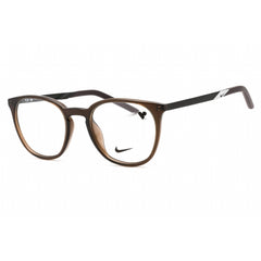 Nike Men's Eyeglasses - Full Rim Ironstone Plastic Rectangular Frame | NIKE 7257 090