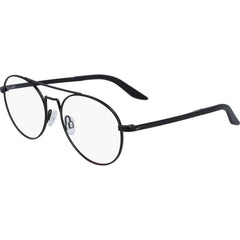 Nike Men's Eyeglasses - Matt Black Aviator Full-Rim Metal Frame | NIKE 8211 9