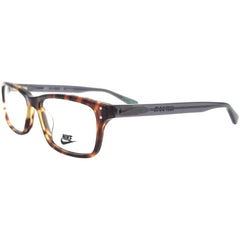 Nike Men's Eyeglasses - Matt Tort Anthracite Plastic Rectangular Frame | NIKE 7242 240