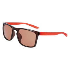 Nike Men's Sunglasses - Copper Lens Brown Basalt Plastic Square Frame | Sky Ascent 228