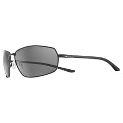 Nike Men's Sunglasses - Dark Grey Lens Metal Rectangular Frame | Pivot Eight E 001