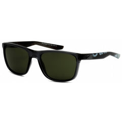 Nike Men's Sunglasses - Dark Grey Square Shape Frame Green Lens | UNREST EV0922 SE 063