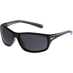Nike Men's Sunglasses - Grey Silver Flash Lens Plastic Frame | ADRENALINE EV0605 003
