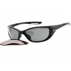 Nike Men's Sunglasses - Matte Black Acetate Wraparound Frame | NIKE ZONE P DZ7359 010