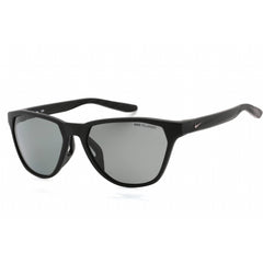 Nike Men's Sunglasses - Matte Black Geometric Frame | NIKE MAVERICK RISE P DQ0868 011