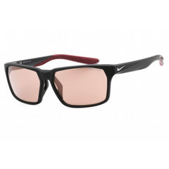 Nike Men's Sunglasses - Matte Black Rectangular Frame | NIKE MAVERICK RGE E DC3296 011