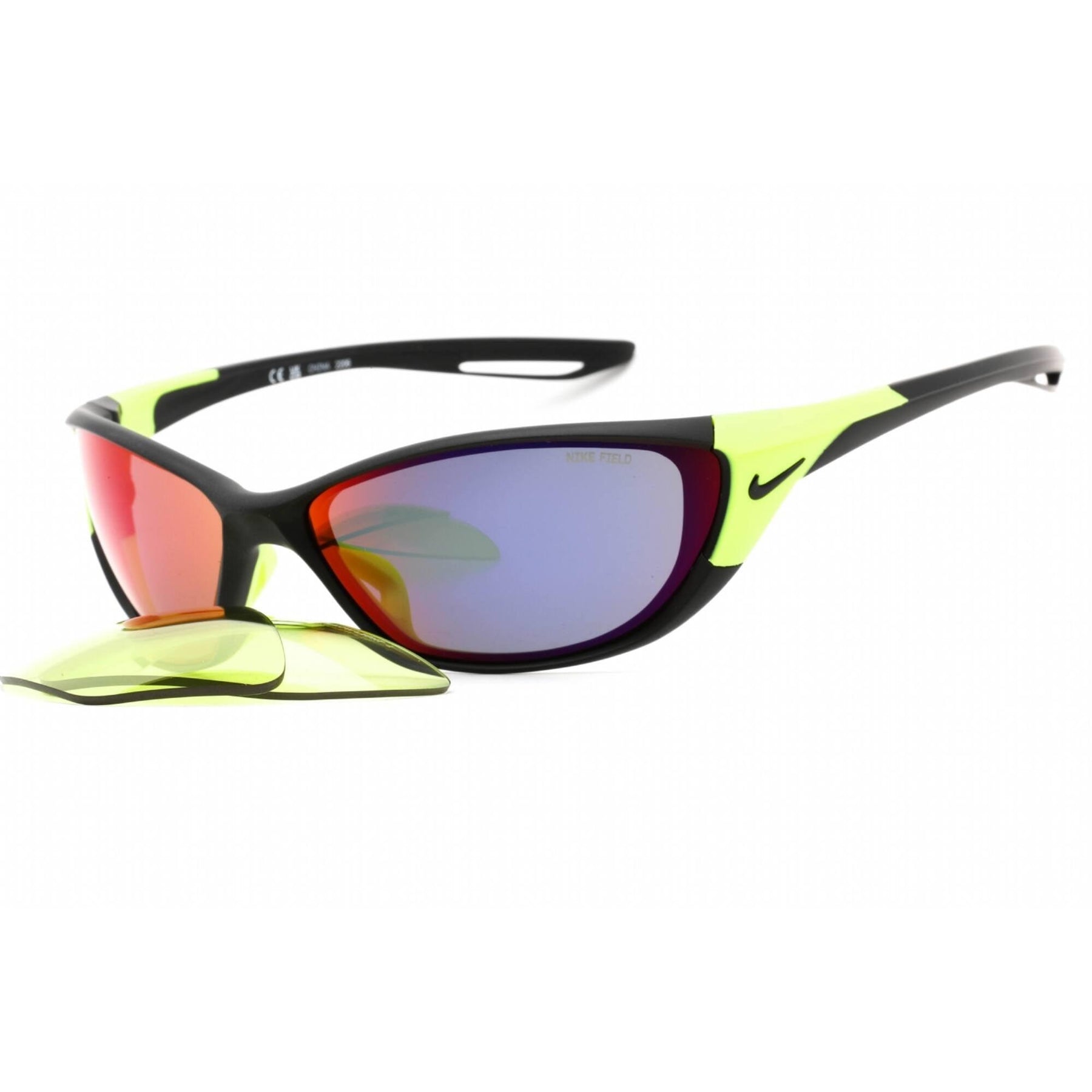nike logo shape sunglasses