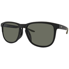Nike Men's Sunglasses - Silver Lens Oil Gray Square Shape Frame | SCOPE AF CW4723 080