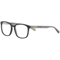 Nike Unisex Eyeglasses - Black and Volt Square Full-Rim Plastic Frame | NIKE 5016 6