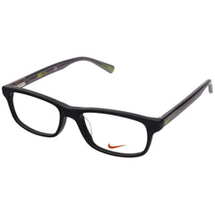 Nike Unisex Eyeglasses - Black Anthracite Plastic Rectangular Frame | NIKE 5014 3