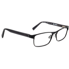 Nike Unisex Eyeglasses - Black Full Rim Rectangular Frame Demo Lens | NIKE 5574 1