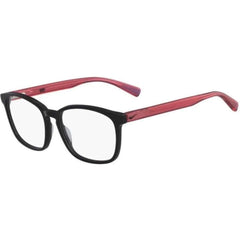 Nike Unisex Eyeglasses - Black Solar Red Plastic Square Frame Demo Lens | NIKE 5016 7