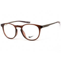 Nike Unisex Eyeglasses - Clear Demo Lens Dark Pony Plastic Frame | Nike 7285 210