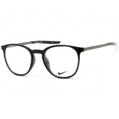 Nike Unisex Eyeglasses - Clear Lens Oil Grey Round Plastic Frame | NIKE 7280 060