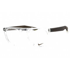 Nike Unisex Eyeglasses - Clear/Rough Green Acetate Rectangular Frame | NIKE 7305 970