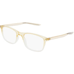 Nike Unisex Eyeglasses - Club Gold Fade Rectangular Full-Rim Frame | NIKE 7129 709
