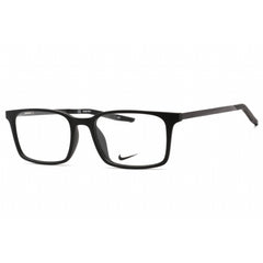 Nike Unisex Eyeglasses - Full Rim Matte Black Rectangular Shape Frame | NIKE 7282 001
