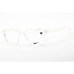 Nike Unisex Eyeglasses - Full Rim Rectangular Clear Plastic Frame | NIKE 7300 900