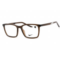 Nike Unisex Eyeglasses - Full Rim Rectangular Ironstone Plastic Frame | NIKE 7256 090