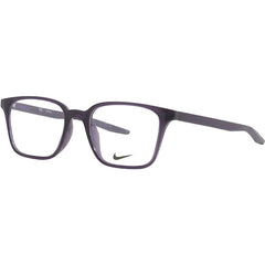 Nike Unisex Eyeglasses - Grand Purple Square Full-Rim Plastic Frame | NIKE 7126 506