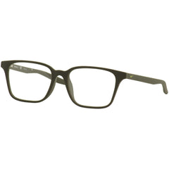 Nike Unisex Eyeglasses - Matt Cargo Khaki Square Full-Rim Frame | NIKE 5018 302