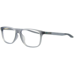 Nike Unisex Eyeglasses - Matt Cool Grey Plastic Square Frame Demo Lens | NIKE 5019 35
