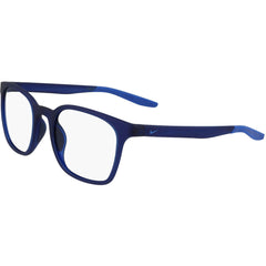 Nike Unisex Eyeglasses - Matt Midnight Navy and Racer Blue Frame | NIKE 7115 416