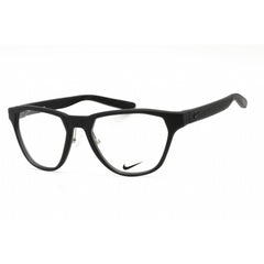 Nike Unisex Eyeglasses - Matte Black Plastic Geometric Shape Frame | NIKE 7400 001