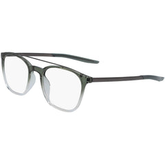 Nike Unisex Eyeglasses - Mineral Spruce Fade Square Full-Rim Frame | NIKE 7281 301