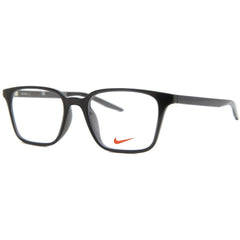 Nike Unisex Eyeglasses - Oil Grey Square Full-Rim Plastic Frame | NIKE 7126 60