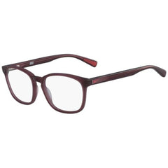 Nike Unisex Eyeglasses - Port Wine Square Full-Rim Plastic Frame | NIKE 5016 652
