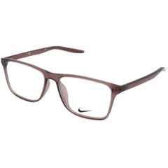 Nike Unisex Eyeglasses - Smokey Mauve Square Full-Rim Plastic Frame | NIKE 7125 201