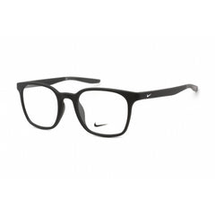 Nike Unisex Eyeglasses - Square Matte Black/Dark Grey Plastic Frame | NIKE 7115 004