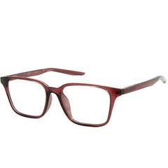 Nike Unisex Eyeglasses - Team Red Square Full-Rim Plastic Frame | NIKE 5018 601